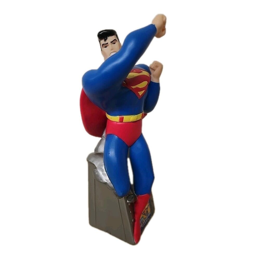 SUPERMAN Kid Care Bubble Bath 1995 Empty Man Of Steel DC Comic